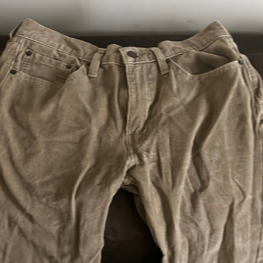 Mens Levi Corduroy Pants